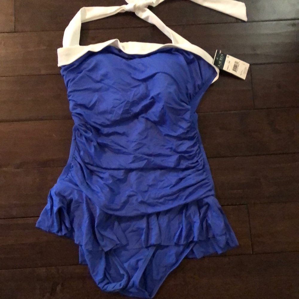 NWT Ralph Lauren One piece